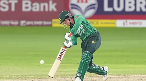 Gull Feroza fined for breaching ICC Code of Conduct